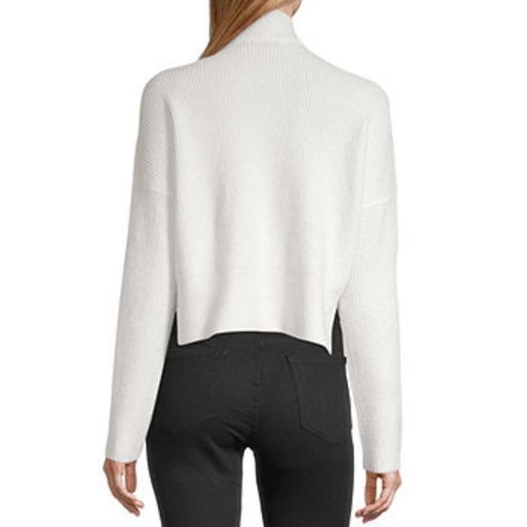 Arizona Mock Neck Long Sleeve Pullover Sweater - Picture 2 of 2